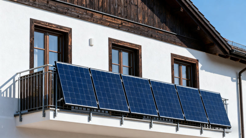 Balkonkraftwerk-Förderung 2025:  So nutzen Sie die finanziellen Unterstützungen optimal