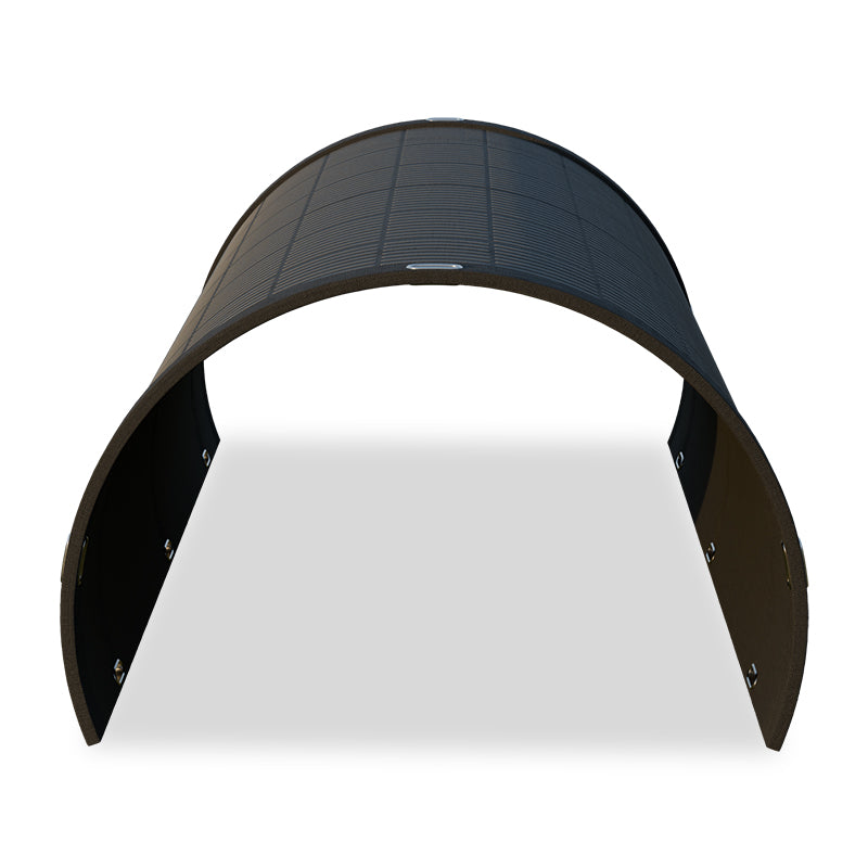 Balkonkraftwerk 1000Wp Flexibles Solarpanel/ 800W EZ1-M APSYSTEMS Wechselrichter