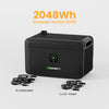 Growatt NOAH 2000 | 2048Wh / Ohne 800W Growatt NEO / Selbstabholung