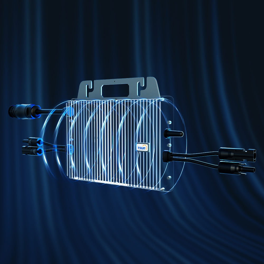 TSUN Mikro-Wechselrichter TSOL-MS800 mit Anschlusskabel