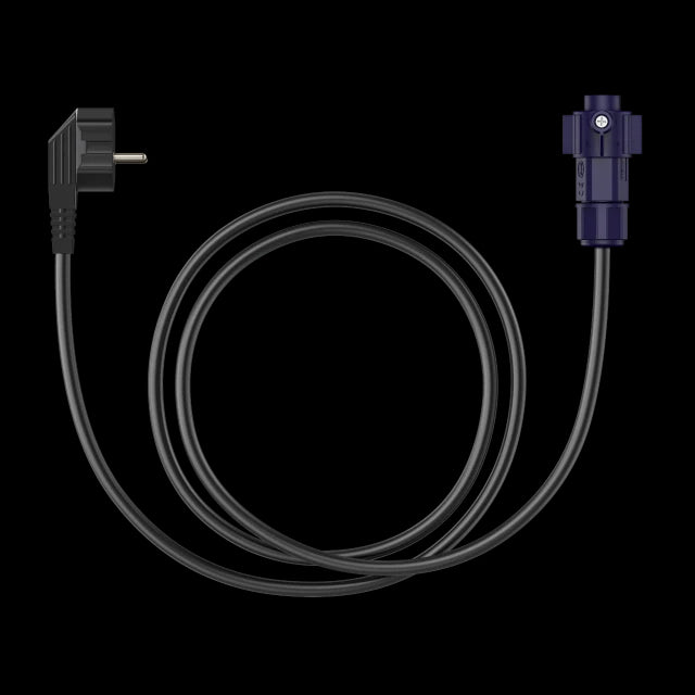 3-m-AC-Kabel x 1