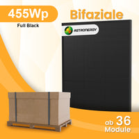 Astronergy N7s 455W Full Black Bifaziales Glas-Glas Solarmodul – Palette mit 36 Modulen, by Powerness