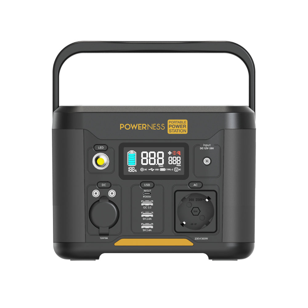 Powerness Hiker U300 Tragbare Powerstation