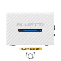 BLUETTI Balco 260 All-in-one Solarspeicher