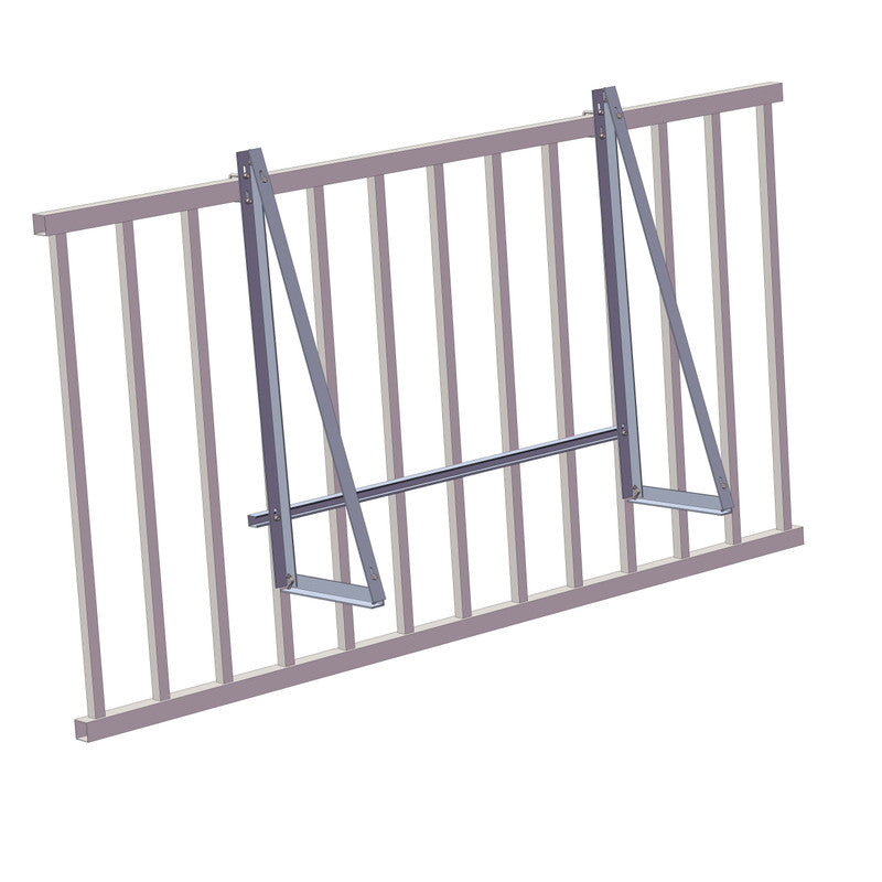 Powerness Aufständerung Solarmodul Halterung Balkonkraftwerk für Garten