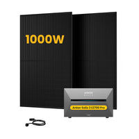 Anker SOLIX Solarbank 3 E2700 Pro, mit 2 x 500W Bifaziale Solarmodule, by Powerness