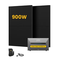 Anker SOLIX Solarbank 3 E2700 Pro, mit 2 x 450W Bifaziale Solarmodule, by Powerness