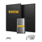 AC Pro + Mikro-Wechselrichter + 2x450 Full Black Solarmodule