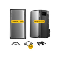 EcoFlow STREAM Ultra & Pro Sonderangebot Bundle, All-in-One Speicher für Balkonkraftwerke, by Powerness