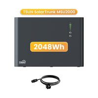 TSUN SolarTrunk MSU2000,  All-in-One Speicher für Balkonkraftwerke, by Powerness