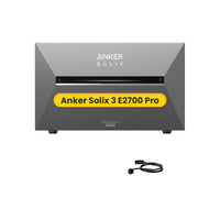 Anker SOLIX Solarbank 3 E2700 Pro All-in-One Speicher für Balkonkraftwerk, by Powerness